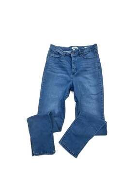 Sofia Jeans by Sofia Vergara Rosa Curvy Ankle Mid-Rise Jeans